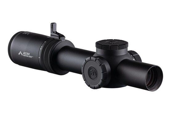 Primary Arms PLxC Compact 1-8x Rifle Scope with ACSS Nova 5.56 BDC reticle